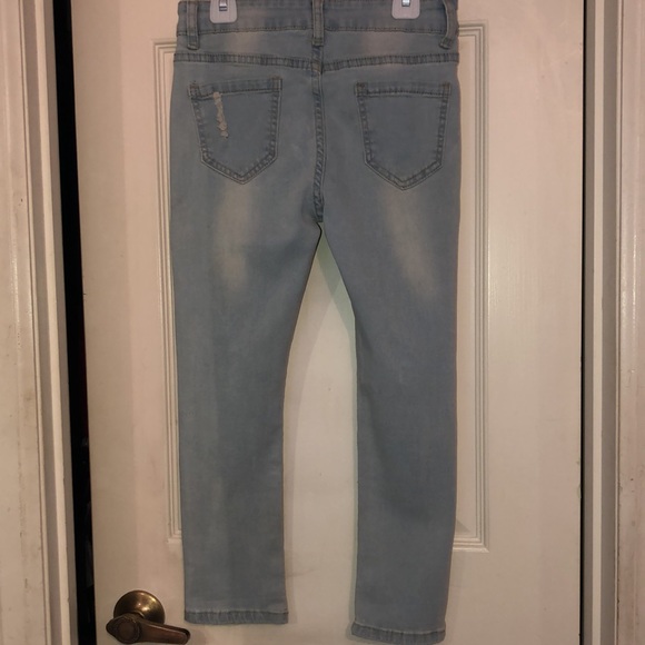 Fredd Marshall Skinny Distressed Jeans Boys - Picture 2 of 12